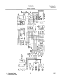 WIRING DIAGRAM Diagram and Parts List for FRS23HF5AQ1  Frigidaire Refrigerator