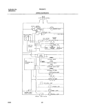 WIRING SCHEMATIC Diagram and Parts List for FRS26H7CW1  Frigidaire Refrigerator