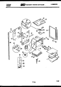 Part Location Diagram of 3131679 Frigidaire SHIELD-WOOL SIDE U/O