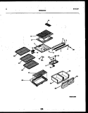 Part Location Diagram of 3206320 Frigidaire BOX-CONTROL