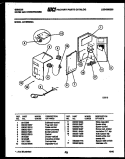 Part Location Diagram of 5303210367 Frigidaire PLUG-VENT DOOR