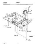Part Location Diagram of 5304423498 Frigidaire FOOT