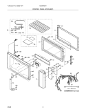 Part Location Diagram of 5304467794 Frigidaire CLIP