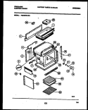 Part Location Diagram of 5303286183 Frigidaire PANEL-BACK