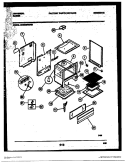 BODY PARTS Diagram and Parts List for CE300SP2W01  Uni Range