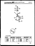 Part Location Diagram of A415768 Frigidaire COMPRESSOR