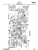 WIRING DIAGRAM Diagram and Parts List for FRS26KR4JQ1  Frigidaire Refrigerator