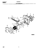 Part Location Diagram of 5303307057 Frigidaire BULKHEAD