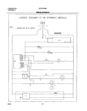 WIRING SCHEMATIC Diagram and Parts List for WRTG18X6AQ1  Westinghouse Refrigerator