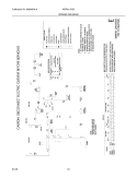 WIRING DIAGRAM Diagram and Parts List for WER211ES0  Westinghouse Dryer
