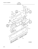 Part Location Diagram of 318293830 Frigidaire Surface Burner Switch - 240V