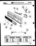 Part Location Diagram of 08057411 Frigidaire DISCONTINUED