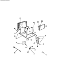 CONTROLS Diagram and Parts List for S208C1QA  Kelvinator Air Conditioner