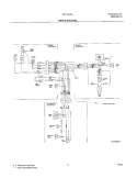 WIRING DIAGRAM Diagram and Parts List for FRT14A2AZ3  Frigidaire Refrigerator