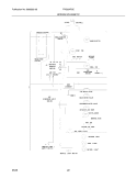 WIRING SCHEMATIC Diagram and Parts List for FRS23KF6EMA  Frigidaire Refrigerator