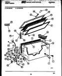 Part Location Diagram of 5303925045 Frigidaire WHITE