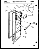 Part Location Diagram of 215019101 Frigidaire DISCONTINUED