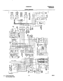 WIRING DIAGRAM Diagram and Parts List for FRS23KF5CQ0  Frigidaire Refrigerator