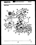 Part Location Diagram of 622R001P01 Frigidaire ROLLER