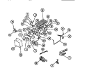 Part Location Diagram of 02832431 Frigidaire TRAY