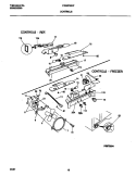 Part Location Diagram of 5303321926 Frigidaire LABEL-CONTROL BOX