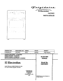 COVER Diagram and Parts List for GSE3WZCCA  Frigidaire Range
