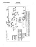 WIRING DIAGRAM Diagram and Parts List for LAQG8000LW0  Frigidaire Dryer