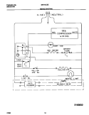 WIRING DIAGRAM Diagram and Parts List for MRT15CSEY4  Frigidaire Refrigerator