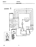 WIRING DIAGRAM Diagram and Parts List for FAS185F2A3  Frigidaire Air Conditioner