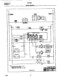 WIRING DIAGRAM Diagram and Parts List for TGF355BEWA  Tappan Range