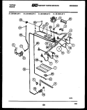 BURNER, MANIFOLD AND GAS CONTROL Diagram and Parts List for 32-1048-00-01  Tappan Range