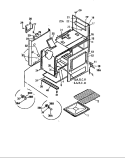 Part Location Diagram of 08008034 Frigidaire WASHER