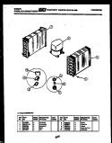 UNIT PARTS Diagram and Parts List for AG25E6RTBA  Gibson Air Conditioner