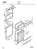 Part Location Diagram of 215220346 Frigidaire LABEL-NAMEPLATE