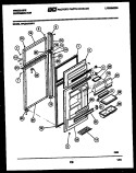 Part Location Diagram of 5303304584 Frigidaire DISCONTINUED