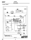 WIRING DIAGRAM Diagram and Parts List for TGF362BBBF  Tappan Range