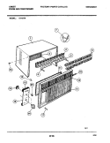 Part Location Diagram of 08017132 Frigidaire SEAL