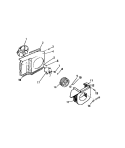 Part Location Diagram of 8007164 Frigidaire SCROLL, EVAPORATOR