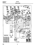 WIRING DIAGRAM Diagram and Parts List for GEF357CBSD  Gibson Range