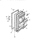 Part Location Diagram of R900741 Frigidaire BUTTER DISH