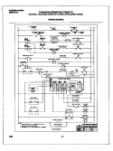 WIRING DIAGRAM Diagram and Parts List for FEF389CFSG  Frigidaire Range