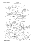 Part Location Diagram of 305440416 Frigidaire ELEMENT