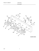 Part Location Diagram of 318285722 Frigidaire PANEL