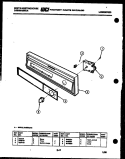 Part Location Diagram of A124504 Frigidaire SCREW-GRILLE