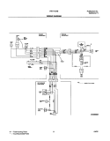 WIRING DIAGRAM Diagram and Parts List for FRT14G4BQ0  Frigidaire Refrigerator