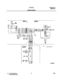 WIRING DIAGRAM Diagram and Parts List for FRT18IC5AT4  Frigidaire Refrigerator