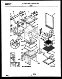 Part Location Diagram of 316036300 Frigidaire LATCH-DOOR