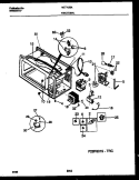 FUNCTIONAL PARTS Diagram and Parts List for MCT1085A2  Frigidaire Microwave