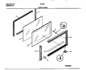 Part Location Diagram of 316013300 Frigidaire BUTTON