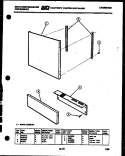 ELECTRICAL PARTS Diagram and Parts List for AC051L7Z1  Frigidaire Air Conditioner